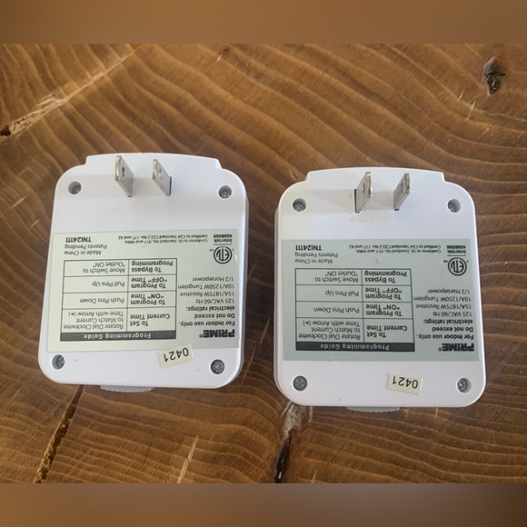 Plug-in Timers, Plant Timer - Picture 2 of 2